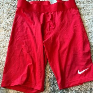 Men’s Nike Dri-FIT Red Running Shorts